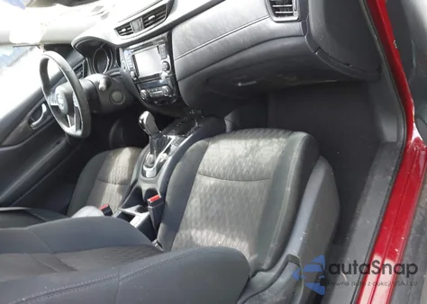 2019 Nissan Rogue Sv из США, поврежденный, VIN 5N1AT2MV3KC809762